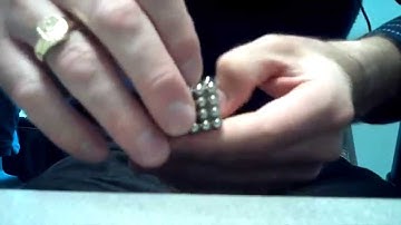 Fastest Cube Method TUTORIAL - Zen Magnet Nanodot NeoCube