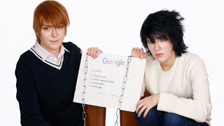 LawLight (L and Light Yagami) Answers Google's Most Asked Questions