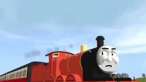 Trainz Android - James gets hit by a Water Bottle (Read The Description)
