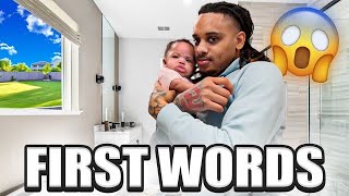 Sahari Said Her First Words**Not Click Bait**🥺