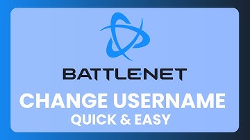 How To Change Your Battle.Net Username !!!!
