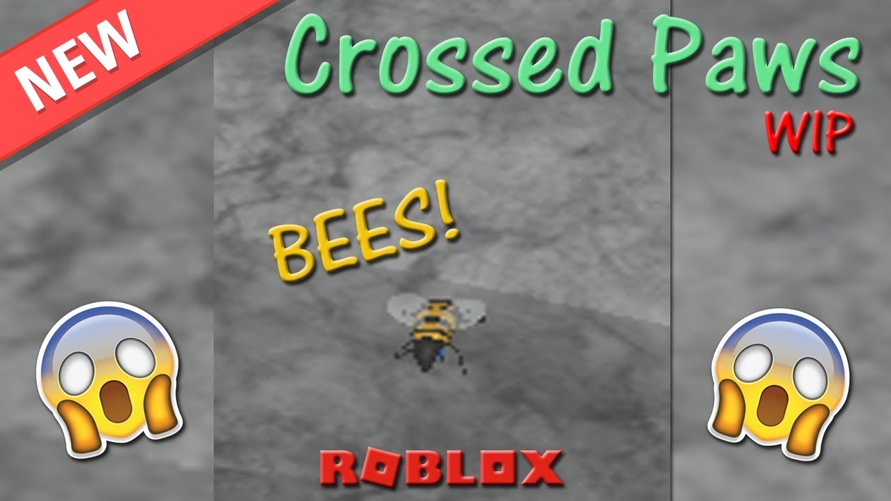 Roblox Crossed Paws Wip Bees Gamepass Hd - roblox crossed paws wip i met shyfoox phini hd