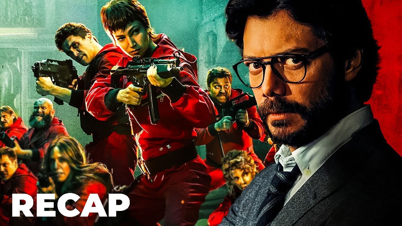 Money Heist Season 15 Recap in 5 minutes YouTube