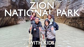 Zion National Park: Things to Know Before You Go With Kids