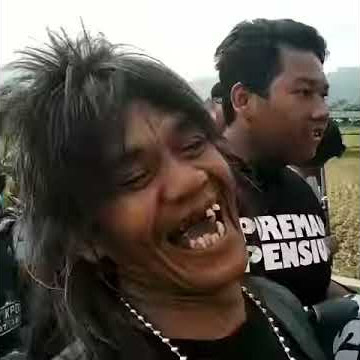 Masih bareng Kang Mus naik Vespa broo