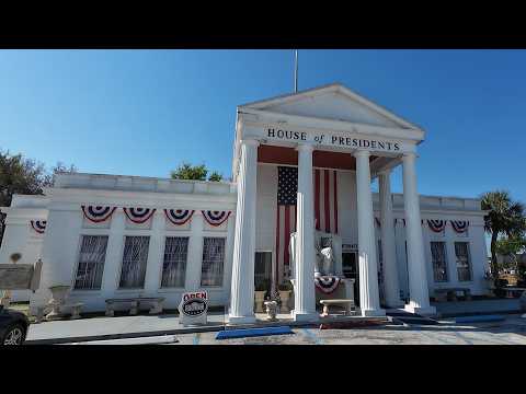 Presidents Hall of Fame & Mini White House - Clermont, Florida