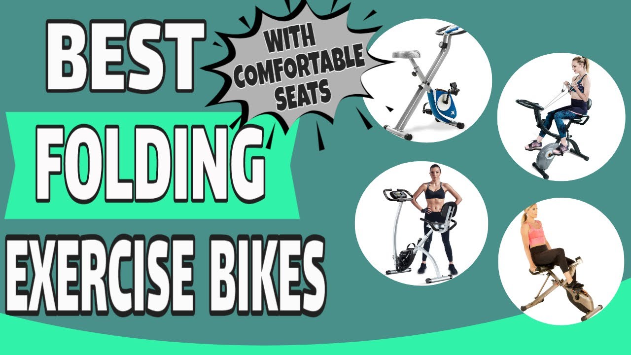 exercise bikes with comfortable seats