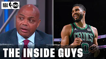 Inside Guys react to Boston Advancing to Round 2 | NBA on TNT