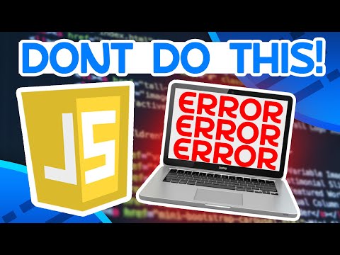 STOP Making These 5 JavaScript Mistakes!