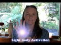 Crystalline Light Body Activation With Sarah McLeod Energy Healing Reiki And Asmr 