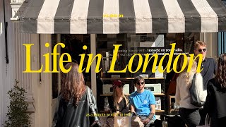 Life In London Vlog 🇬🇧 Chinatown Cheap Eats, Dinner With 100 Strangers, New Job