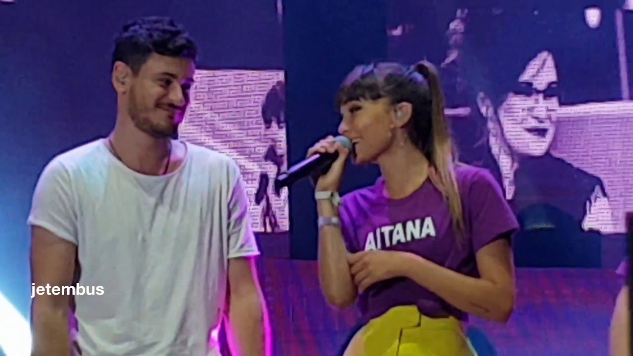 Cepeda y Aitana en Camina Concierto OT Almería