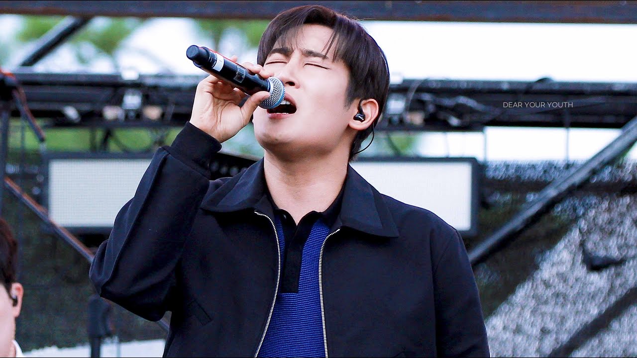 [4K] 220903 박재정 - 감사 (원곡:김동률) | Someday Festival 2022