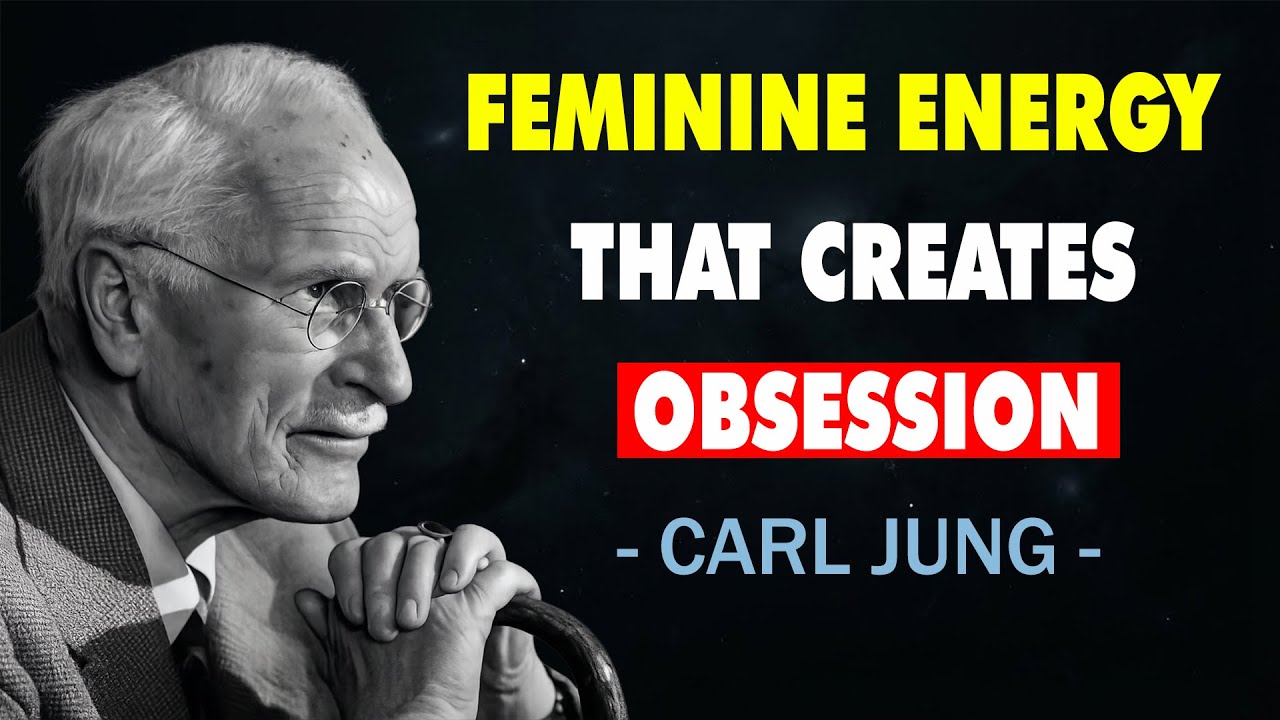 Carl Jung Reveals the Feminine Energy That Triggers Male Obsession | Carl Jung