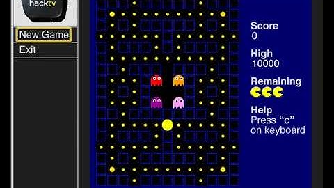 HackTV Games Archive (WebTV)