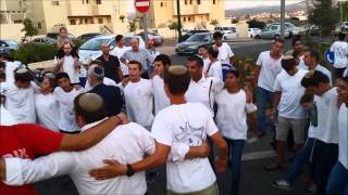 טקס הכנסת ספר תורה לישיבת מערב השומרון (ימ"ה) אלקנה - 1/9/2015
