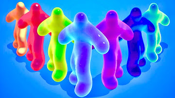 Blob Runner 3D All Levels 🌈🌈🌈NEW Record Walkthrough Android, iOS Gameplay New UPDATE V.18