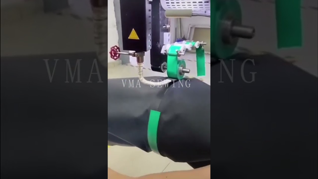 casino quay V-T100A-B888 Hot air seam sealing machine