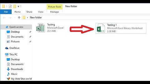 How to Reduce Excel File Size Without Using Any Software