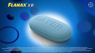 Flanax XR: Alívio Rápido e Ação Prolongada por 24h