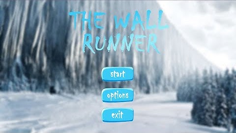 Endless Runner game, Unreal Engine