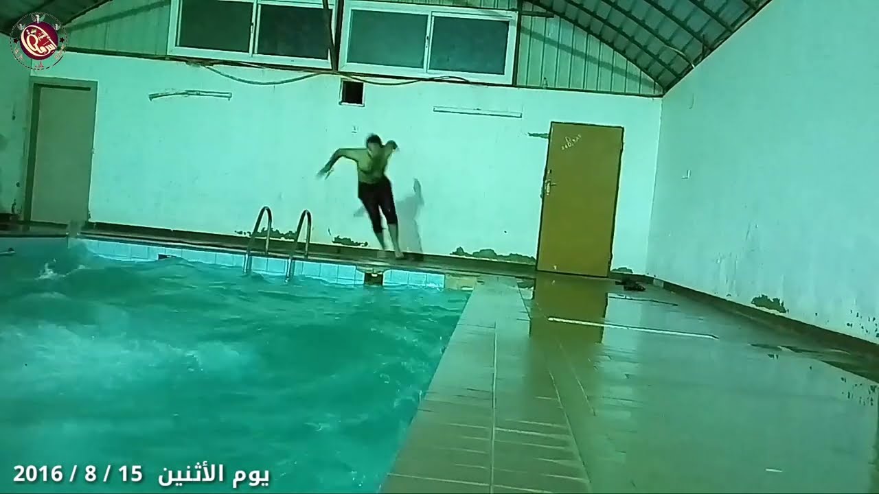 شباب جزرايا في مسبح أستراحة الغروب