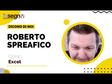 Testimonianza Corso Excel