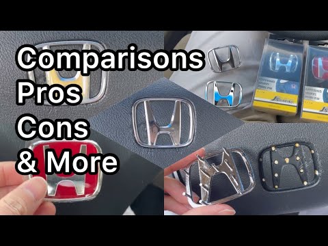 How To Change Emblem On Steering Wheel