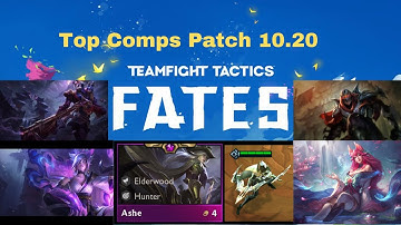 TFT set 4 Best Comps patch 10.20 for Free LP! Top comps