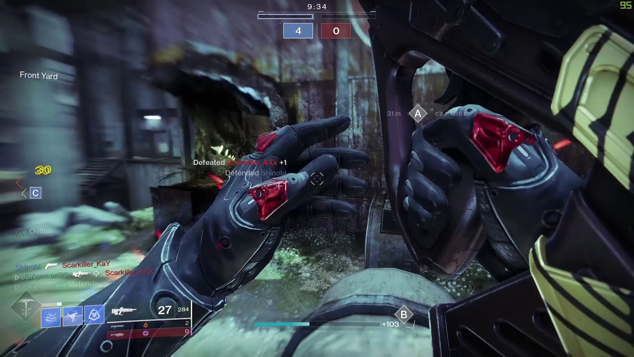 Destiny 2 Messenger god roll