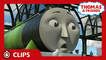 Henry is Afraid of the Chicken Pox | Clips | Thomas & Friends