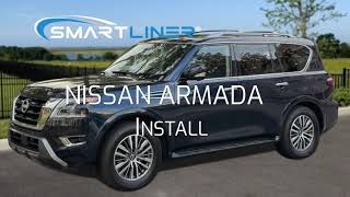 SMARTLINER Install Video for 2023 Nissan Armada