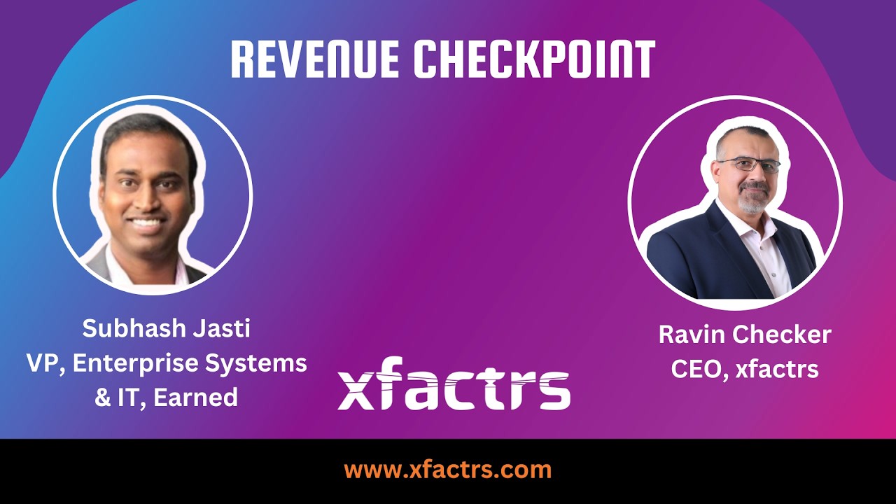 S1E9 #RevenueCheckpoint with Subhash Jasti #RevenueAssurance #revenueleakagedetection