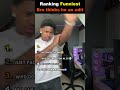 Ranking Funniest Bro Thinks He An Edit Moment