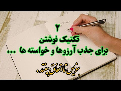 تصویری: نحوه نوشتن فرمول مسئله (با تصاویر)