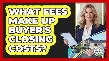 What Fees Make Up Buyer