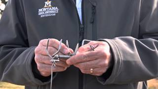 Celebrity Setting a DK1 Gopher Trap Profile