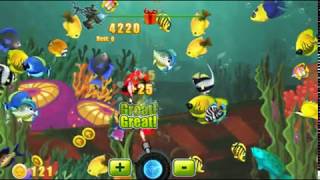 Crazy fishing shooting game score 8700 screenshot 5