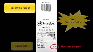 GASPOS Redemption Transaction step-by-step video