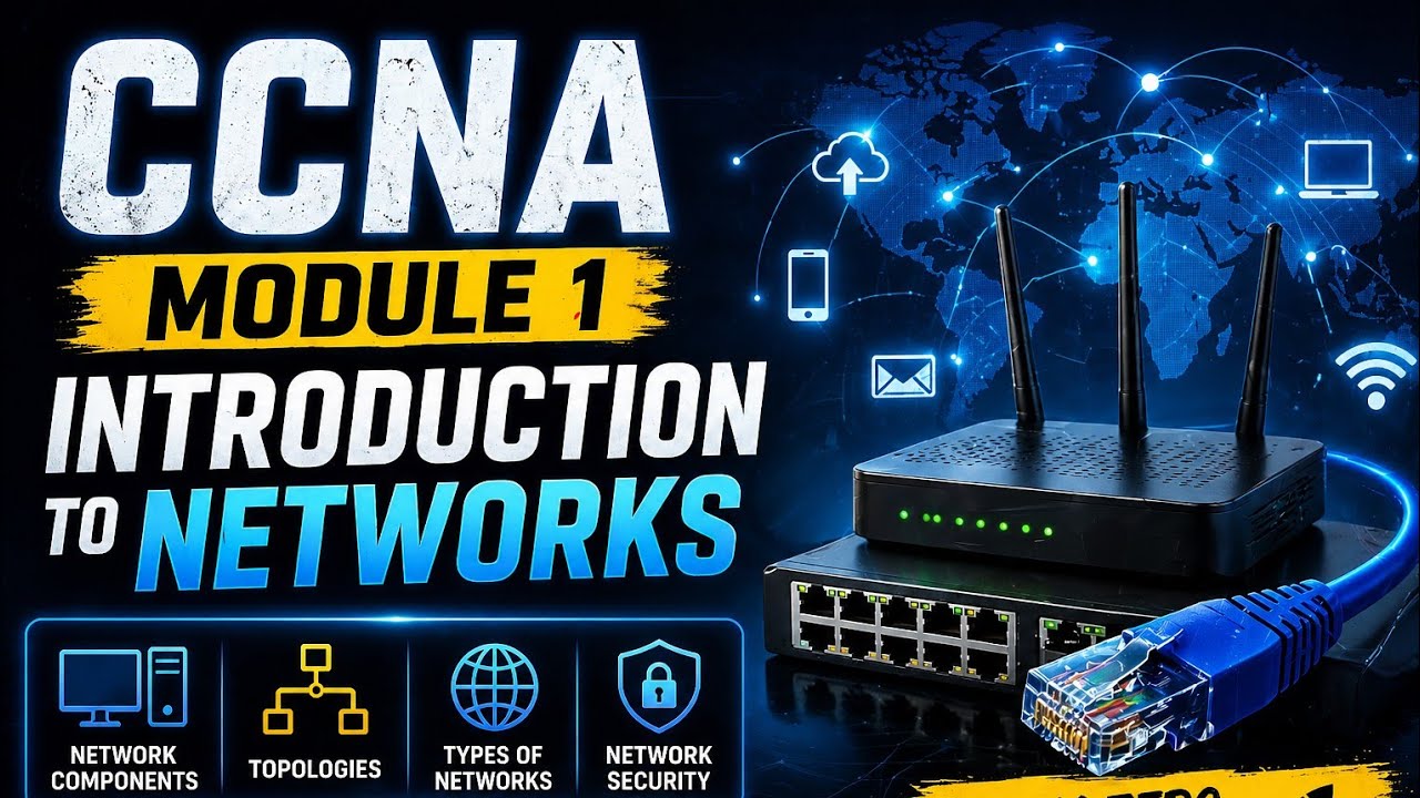 Network Sec 1 | Introduction to Networks - YouTube