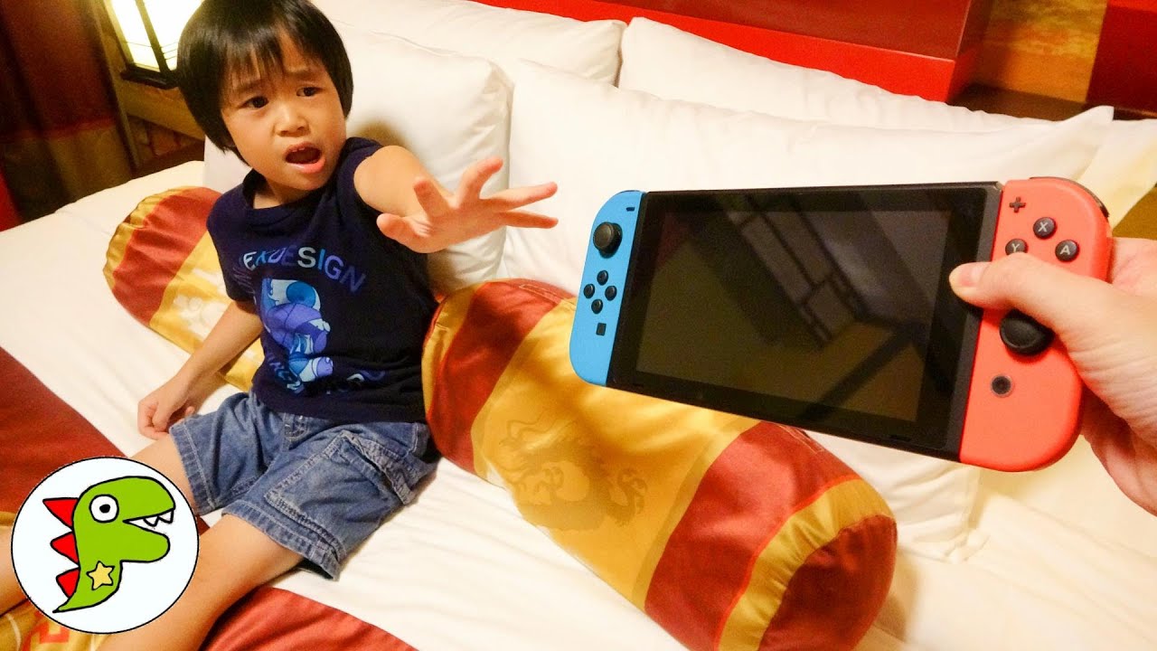 レオくんがニンジャ？あーやんからにげてゲームをするよ！ トイキッズ