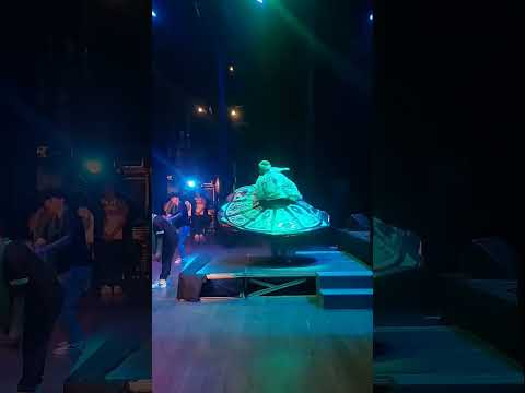 تنورة شعبي و رقص دوران طه مهران نجم رقص التنورة  