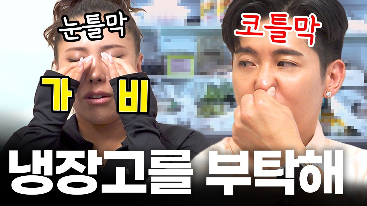 가비(@가비 걸 GABEE GIRL) 의 냉장고 제대로 털어버렸다! 더러운 거 못 참는 브라이언이 정리까지 싹?! (feat. 락앤락 프리저핏)