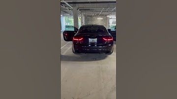 Audi RS5 V8 Startup + Revs