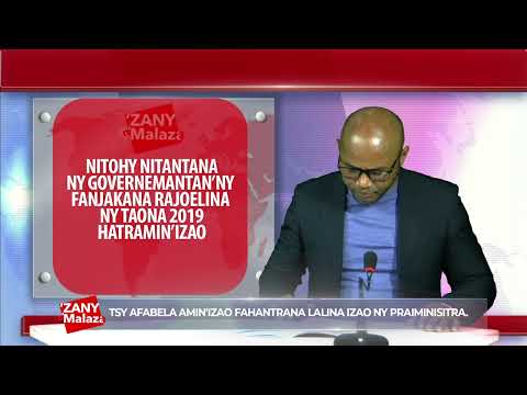 FANDAHARANA 'ZANY N'MALAZA N°052 ZOMA 15 JOLAY 2022