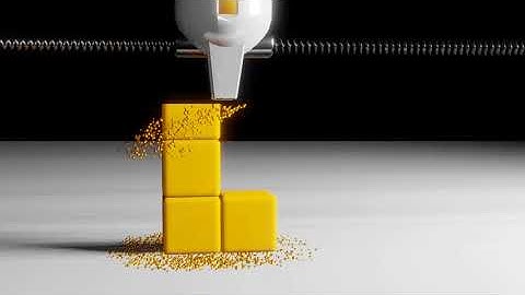 3D Printing Tetris Pieces