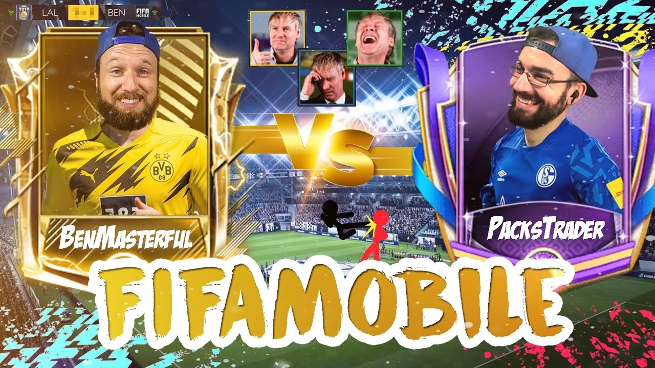 FIFA MOBILE SHOWDOWN vs PacksTrader