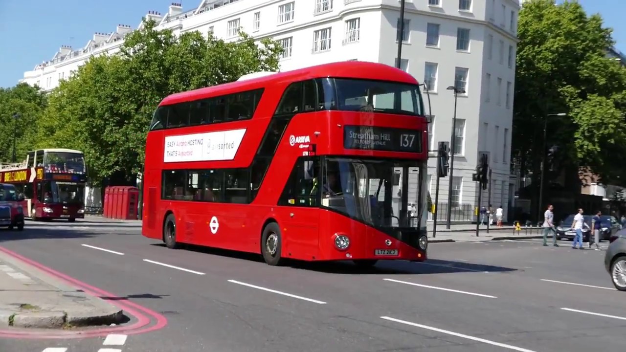 Buses around Marble Arch 27th August 2017 YouTube