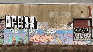 Bay Area Graffiti | Track Side Walls