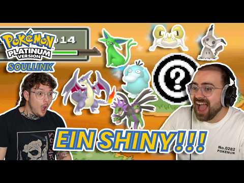 OUR FIRST SOULLINK SHINY! ✨🤩✨ (Pokémon Platinum Soullink Nuzlocke)